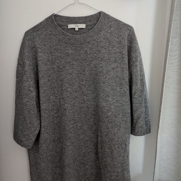 Tibi | Washable Cashmere Oversized Easy T size S (sold out) - Picture 2 of 6